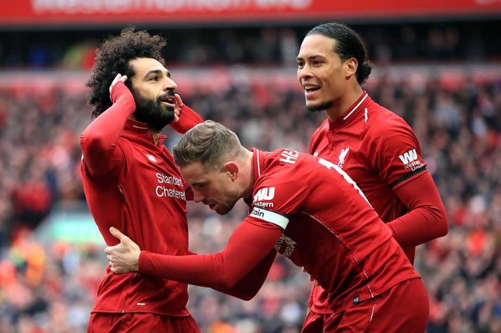 ليفربول ، محمد صلاح